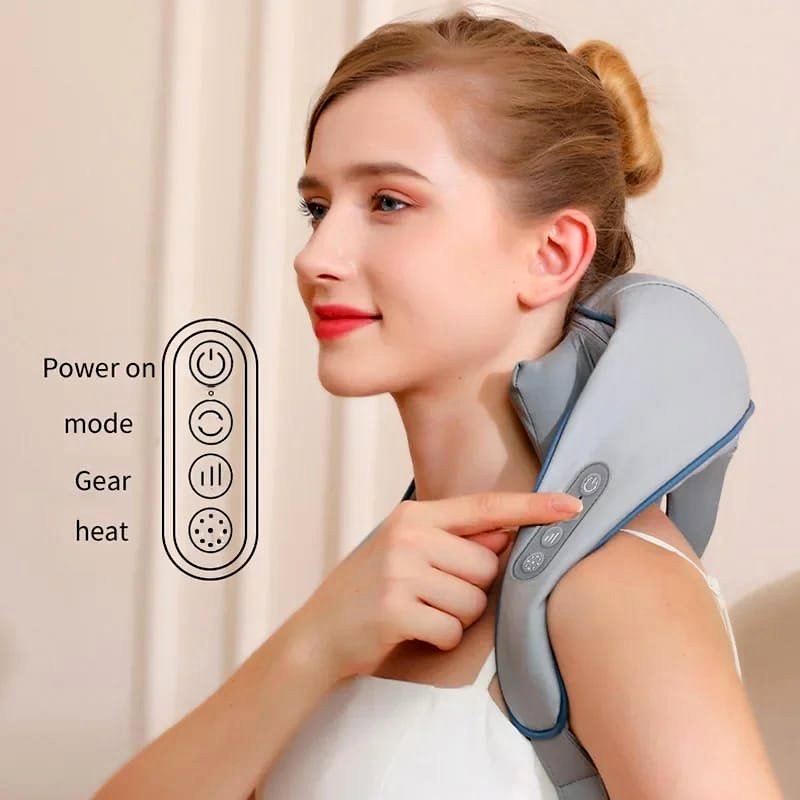 MASAJEADOR CERVICAL INALAMBRICO