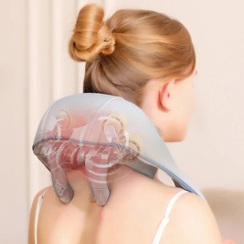 MASAJEADOR CERVICAL INALAMBRICO