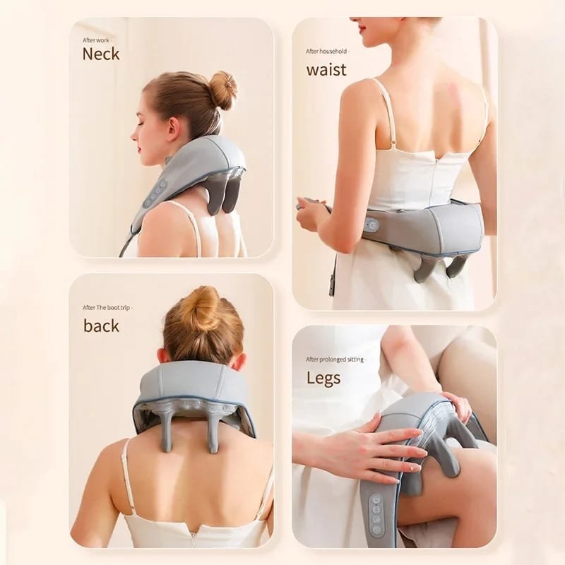 MASAJEADOR CERVICAL INALAMBRICO
