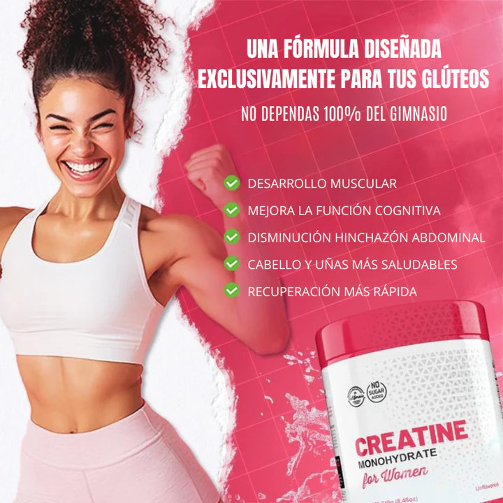 CREATINA PARA MUJERES