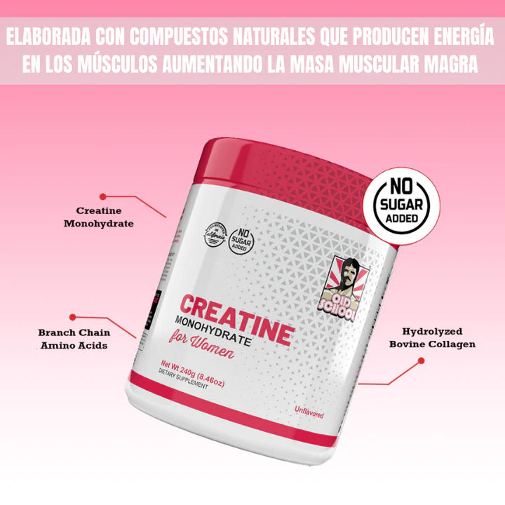 CREATINA PARA MUJERES