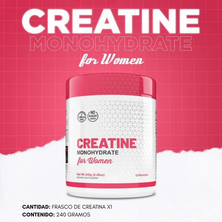CREATINA PARA MUJERES